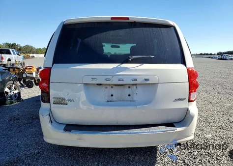 2011 Dodge Grand Caravan Crew from USA, damaged, VIN 2D4RN5DG2BR606750